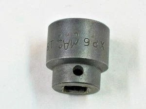 "Unidad MAC Tools 3/8"" 19 mm métrica 6 puntos zócalo de impacto poco profundo XP619 MM" - Imagen 1 de 4