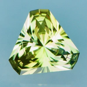 2.33ct Natural Tourmaline Custom Cut Video Link In Description - Picture 1 of 2