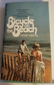 Bicycle On The Beach A Novel By Peter Viertel. 1st Printing. Dell. - Picture 1 of 6