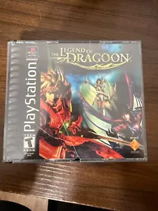 OHNE HANDBUCH - The Legend of Dragoon (Sony PlayStation 1 PS1, 2000) - Black Label - Bild 1 von 2