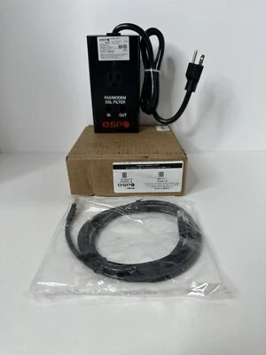 ESP MFP-1 Surge Protector Noise Filter 120 Volt / 15 Amp Single Outlet NEW - Image 1 of 4