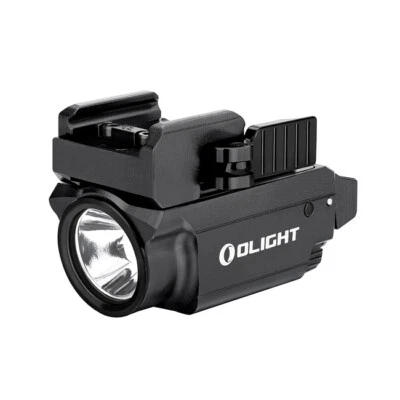 Olight Baldr RL Mini Rechargeable Weapon Light, 600 Lu, White Light/Red Beam