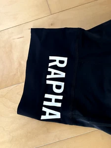 Rapha Men's Pro Team Bib Shorts Regular Medium Black NEW w TAGS - Picture 1 of 4