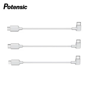 Potensic USB OTG Cable 3Pcs Set, Micro/Type C/Lightning Port for ATOM SE/ATOM - Picture 1 of 1