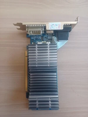 ASUS NVIDIA GeForce 8400 GS (EN8400GSSILENT/DI/512MD2(LP)) 512MB DDR2 SDRAM PCI - Image 1 of 3