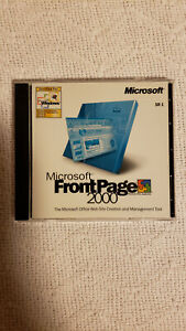 Microsoft FrontPage 2000 SR-1
