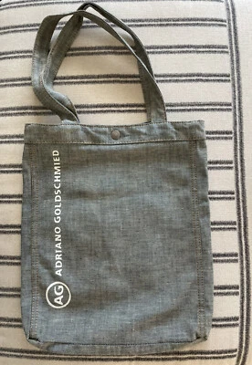 Bolso de Mano AG Adriano Goldschmied Vaqueros Reverso Mensajero Bolso de Compras Unisex Foto 1 de 3
