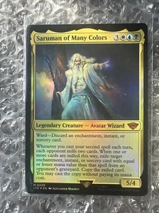 Saruman of Many Colors (223) - Foil NM-Mint,MTG LOTR - Picture 1 of 2