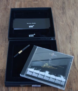 Montblanc Homage A Frederic Chopin CD + Box + Service Booklet + Empty Cartridge - Picture 1 of 15