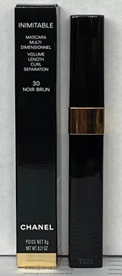 Chanel Inimitable Mascara Multi-Dimensionnel Volume 30 NOIR BRUN 6g FULL SIZE - Image 1 of 4