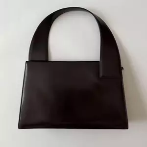 GUCCI by Tom Ford SS1998 Shoulder Bag Handbag Black Leather Women's Authentic - Picture 1 of 5