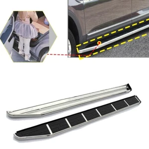 2PCS Running Board fits for Ford Explorer 2011-2019 Side Step Nerf Bars Pedal - Picture 1 of 5