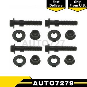 MOOG Front Rear 4PCS Alignment Camber Kit For Toyota Avalon 2013-2019