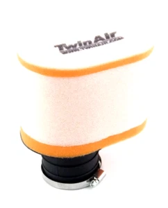 MAICO (ALL MODELS) 1980 1981 TWIN AIR Air Filter **WITH RUBBER FLANGE** 63MM - Picture 1 of 5