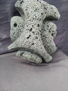 Abstract Sculpture Turtle Head Rock Carving - Picture 1 of 12