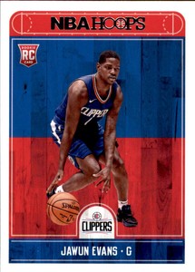 2017-18 Hoops #289 Jawun Evans RC