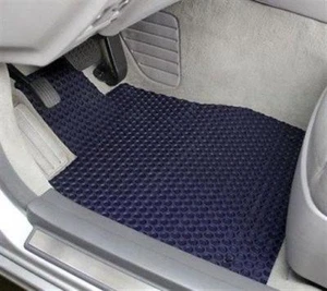 Lloyd RUBBERTITE 3pc All-Weather Car Floor Mat Set Choose from 12 Colors - Picture 1 of 7