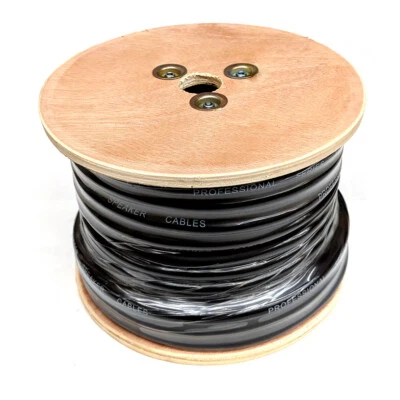 100 ft foot roll 12 GAUGE GA multi conductor PA high power speaker cable 4-wire - Image 1 of 2