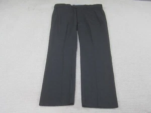 Roundtree Yorke Pants Mens 36 Blue Dress Casual Straight Leg Travel Smart 36x29 - Picture 1 of 10