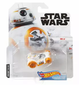 HOT WHEELS STAR WARS CHARACTER CARS BB-8 / MATTEL - Bild 1 von 1