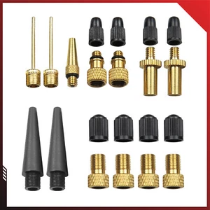 Luftpumpen Kompressor Zubehör XXL Set 21-TLG. Ventil-Adapter Set; Ventilwerkzeug - Bild 1 von 6