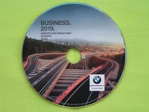 DVD NAVIGATION DEUTSCHLAND EU 2019 BMW BUSINESS E60 E61 E81 E82 E90 E91 X5 X6 - Bild 1 von 2