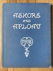 Rare Ww1 Book: Ashore And Afloat 1916