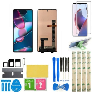 For Motorola Moto Edge 30 / Edge 30 Pro OLED LCD Display Touch Screen Digitizer - Photo 1 sur 10