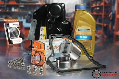 Rapide Kit de Réparation + Outil P189C P17BF Équipement DSG 7 Rayon 0AM DQ200 VW - Photo 1/4