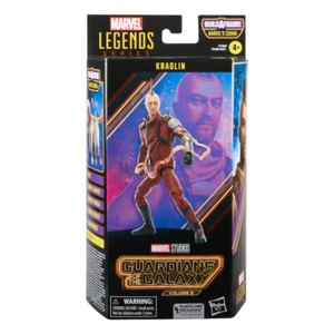 Figura Hasbro Marvel Legends KRAGLIN Guardianes de la Galaxia Vol 3 baf Cosmo 6" - Imagen 1 de 3