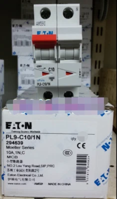 1PC NEW EATON MOELLER PL9-C10/1N free shipping - Image 1 of 3