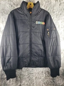 VINTAGE Coogi Black Puffer Coat/Jacket Size 2XL, Women's/ Mature Youth, see desc - Picture 1 of 9