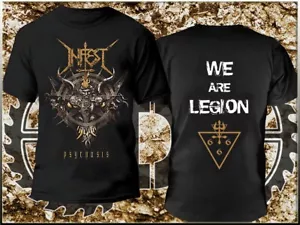 INFEST - Psychosis TS NEW, Death/Thrash Metal, SLAYER, VADER, IMMOLATION - Imagen 1 de 6