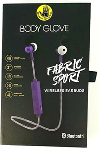 Body Glove Stoff Sport Purp Bluetooth Ohrhörer  - Bild 1 von 3