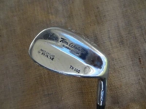 RAM Tom Watson TW860 HAND GROUND Forged 60° SW Wedge ⛳ Steel - Picture 1 of 6