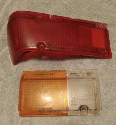 1980-83 Datsun 720 ambos lentes traseros laterales izquierdo OEM Foto 1 de 4