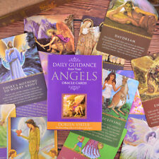 Tarot Cards Daily Guidance Angel Oracle Card Deck Table Game Playing Cards wi