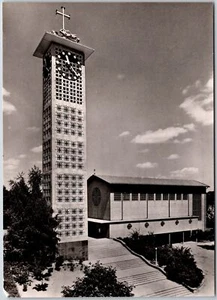 St. Josefskirche Luzern (Maihof) Suiza Foto Real Postal RPPC - Imagen 1 de 2
