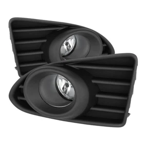 2012-2014 Scion iQ hatchback lente de vidrio luces antiniebla lámparas de choque con interruptor/cableado - Imagen 1 de 6