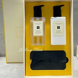 Jo Malone English Pear & Freesia Hand & Body Lotion Wash Ceramic Tray Gift Set - Picture 1 of 5