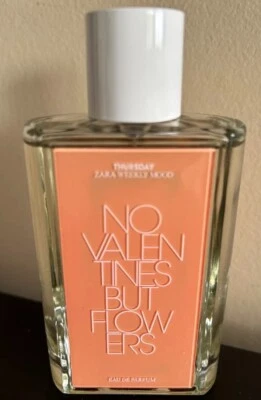 Perfume Zara No Valentines But Flowers 75 ml 2,54 fl oz eau de parfum Foto 1 de 3