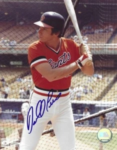 Signiertes 8x10 DARRELL EVANS San Francisco Giants handsigniertes Foto - COA - Bild 1 von 1