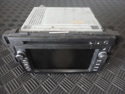 Chevy Traverse Buick Enclave 2009 AM/FM CD AUX receptor de navegación opcional U3R Foto 1 de 4