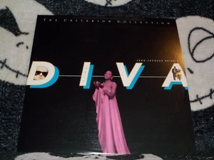 Diva Criterion Widescreen Laserdisc LD Jean-Jacques Baineix Free Ship $50 - Picture 1 of 2