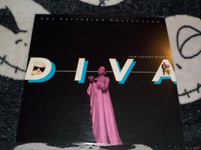 Diva Criterion Widescreen Laserdisc LD Jean-Jacques Baineix Free Ship $50 - Image 1 of 2