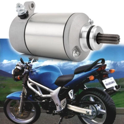 Arranque compatible con Suzuki 1997-2022 Vstrom 650 SV650S SV650A SFV650 DL650 Foto 1 de 4