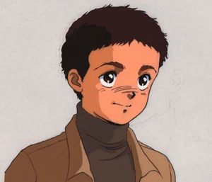 Mobile Suit Gundam 0080 Anime Production Cel Douga Alfred Mikimoto Sunrise - Picture 1 of 3