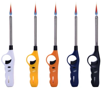 Sturmfeuerzeug Stabfeuerzeug Jet Flame Feuerzeug Sturmflamme Turbo (St.) - Bild 1 von 2