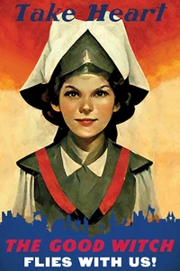 Never Wars #1 - NYCC Good Witch Variant Cover - Picture 1 of 1