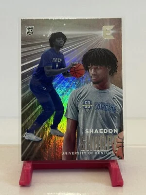 2022-23 Panini Chronicles Essentials Shaedon Sharpe Rookie #17 - Image 1 of 2